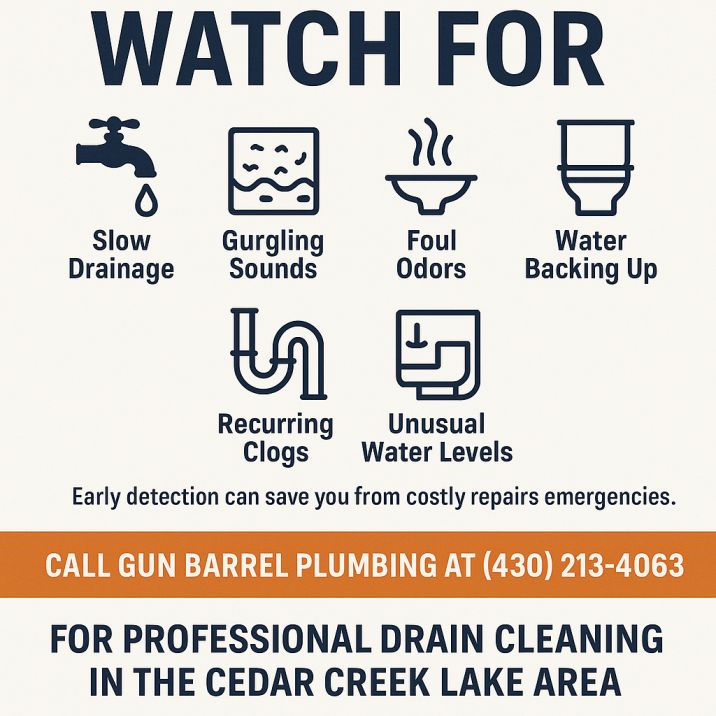 6 Critical Drain Clog Warning Signs East Texas Homeowners Should Watch For
